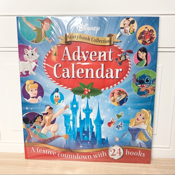 Disney | Other | New Disney Advent Calendar Christmas Storybook Collection  24 Days Of Books | Poshmark